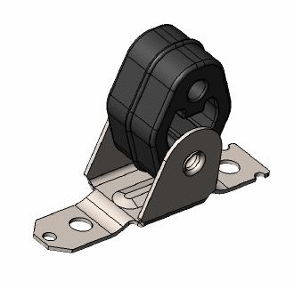 Mount, exhaust system