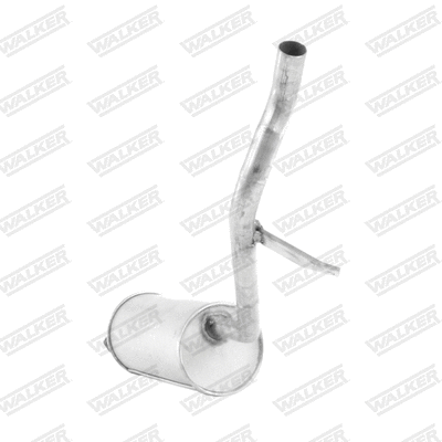 Rear Muffler