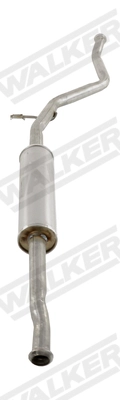Centre Muffler