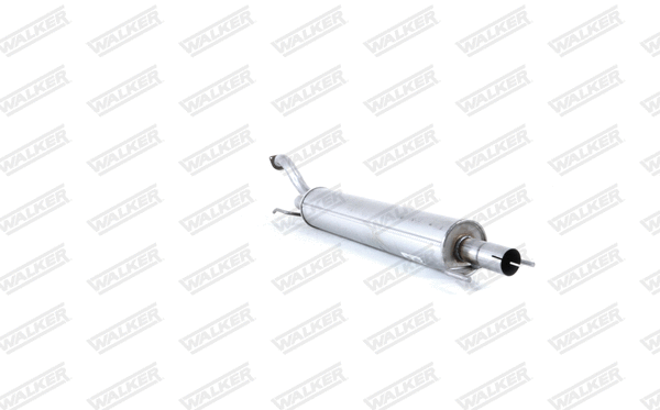 Centre Muffler
