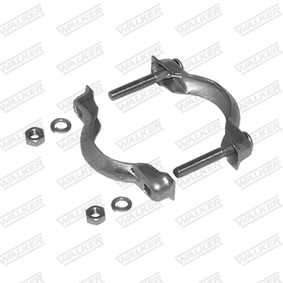 Clamping Piece, exhaust system