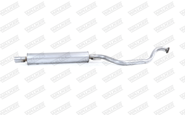 Centre Muffler