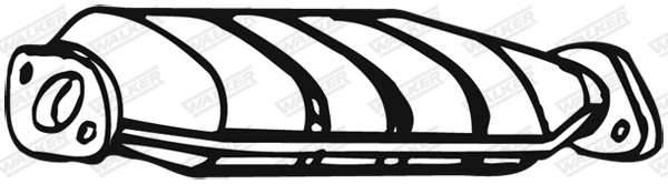 Catalytic Converter (18368)