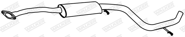 Centre Muffler (70205)