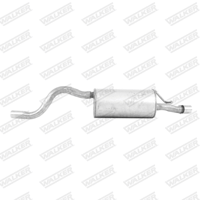 Rear Muffler