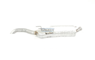 Rear Muffler