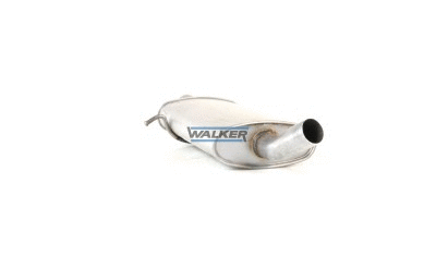 Rear Muffler (23091)