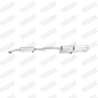 Rear Muffler