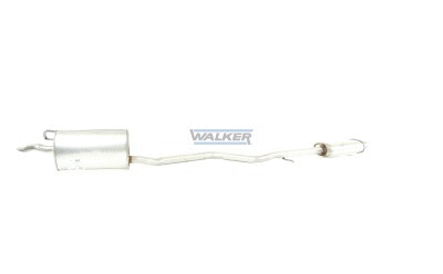Rear Muffler
