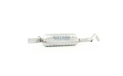 Rear Muffler