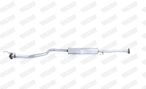 Centre Muffler