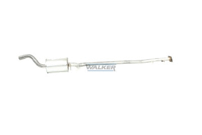 Centre Muffler