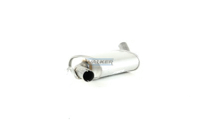 Centre Muffler