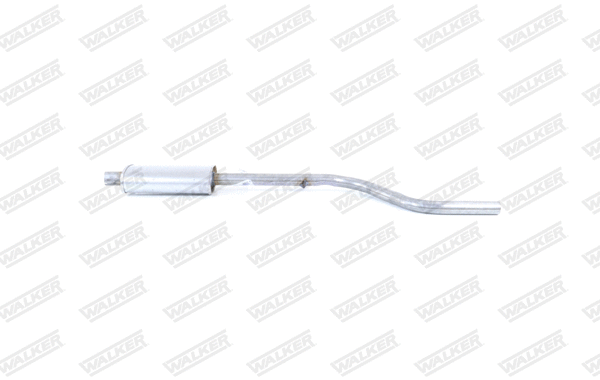 Centre Muffler