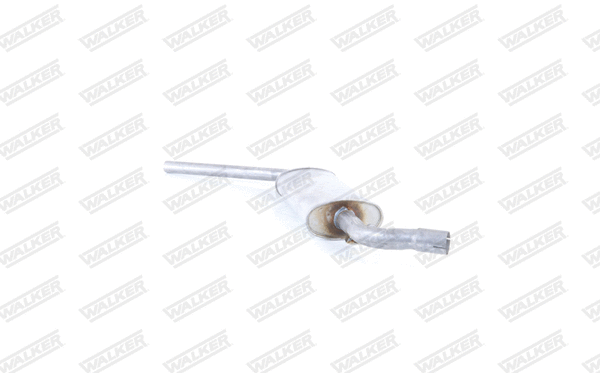 Centre Muffler