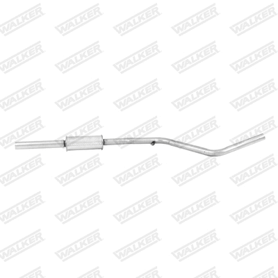 Centre Muffler