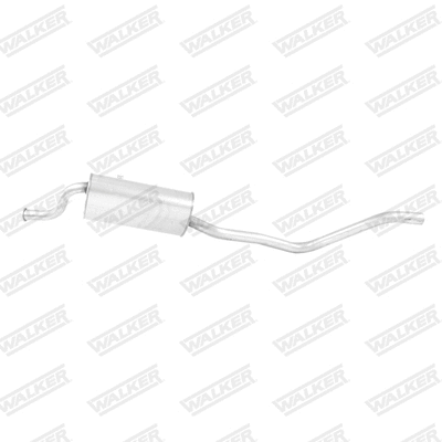 Rear Muffler