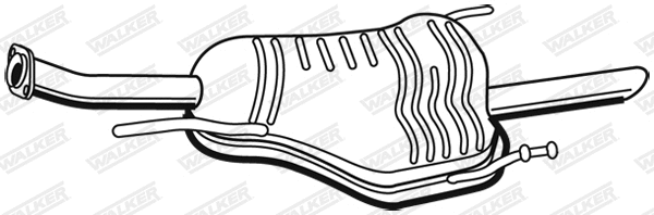 Rear Muffler (22361)
