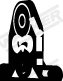 Rubber Strip, exhaust system (86521)