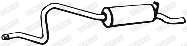 Rear Muffler (02321)