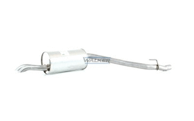 Rear Muffler