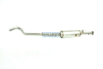 Soot/Particulate Filter, exhaust system