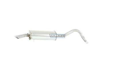 Rear Muffler