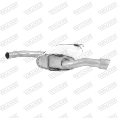 Rear Muffler