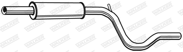 Centre Muffler (21430)
