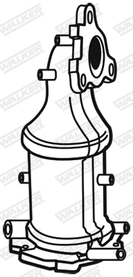 Catalytic Converter (28650)