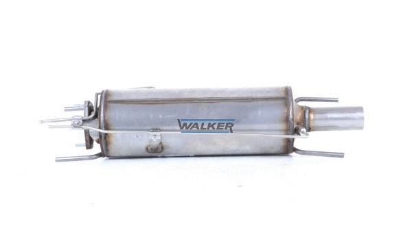 Soot/Particulate Filter, exhaust system