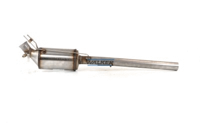 Soot/Particulate Filter, exhaust system