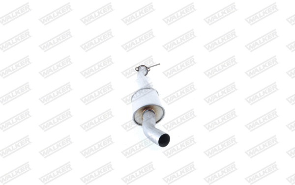 Centre Muffler