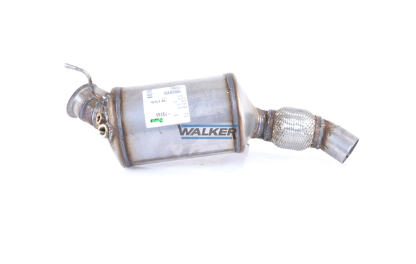 Soot/Particulate Filter, exhaust system