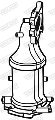 Catalytic Converter (28696)