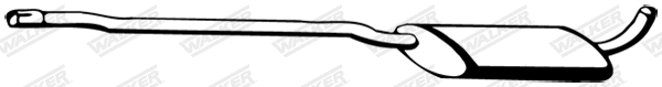 Centre Muffler (02405)
