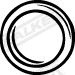 Gasket, exhaust pipe (86097)