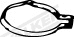 Mount, exhaust system (81585)