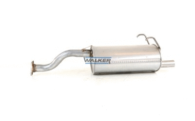Rear Muffler