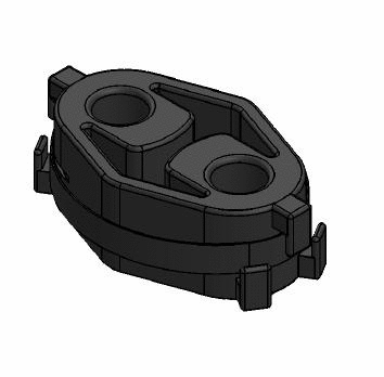 Mount, exhaust system