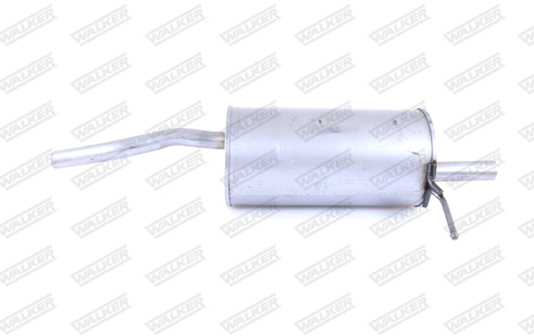 Rear Muffler