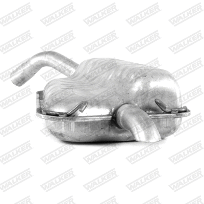 Rear Muffler
