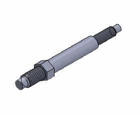 Bolt, exhaust system