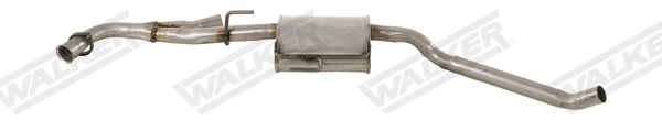 Centre Muffler