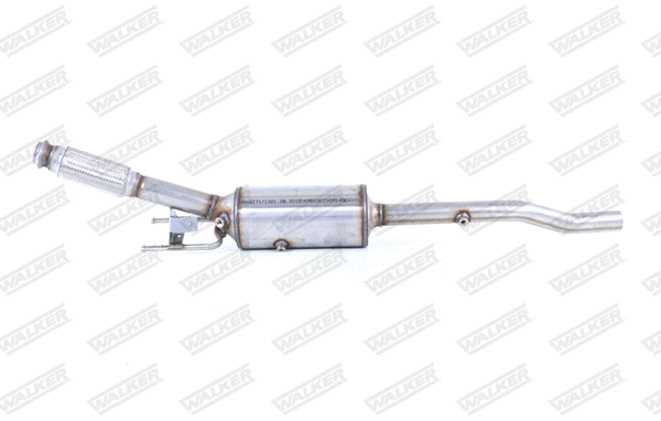 Soot/Particulate Filter, exhaust system