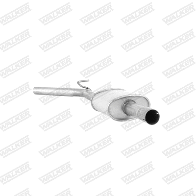 Centre Muffler