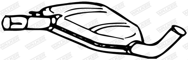 Centre Muffler (70532)