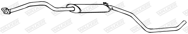 Centre Muffler (17719)