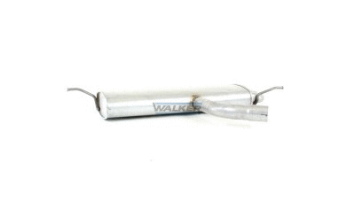 Rear Muffler