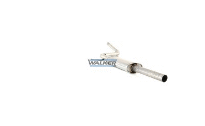 Centre Muffler